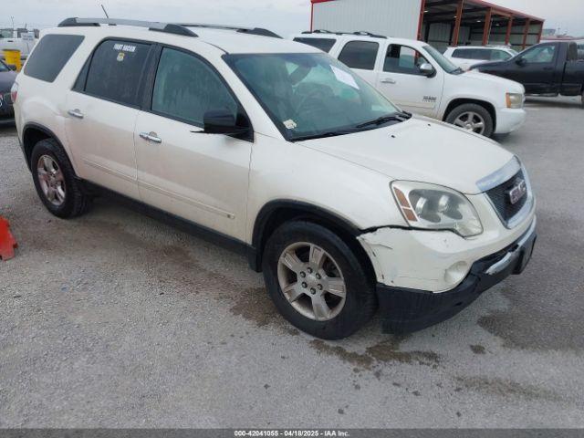  Salvage GMC Acadia
