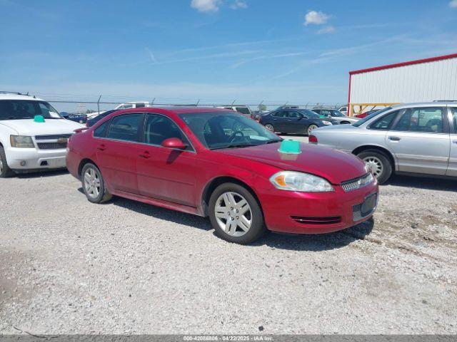  Salvage Chevrolet Impala