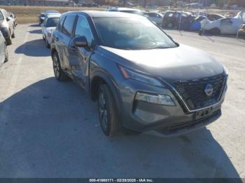  Salvage Nissan Rogue