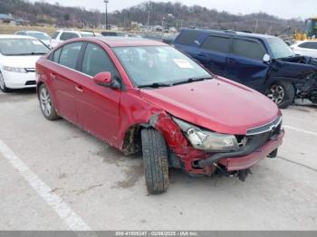  Salvage Chevrolet Cruze