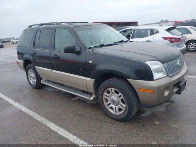  Salvage Mercury Mountaineer