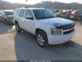  Salvage Chevrolet Tahoe