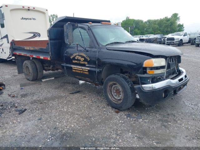  Salvage General Motors Sierra 3500 Chassis Class