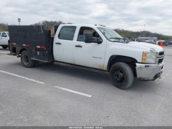  Salvage Chevrolet Silverado 3500