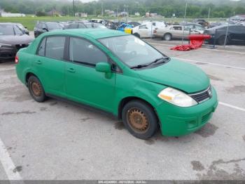  Salvage Nissan Versa