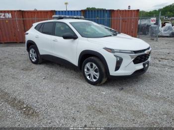  Salvage Chevrolet Trax