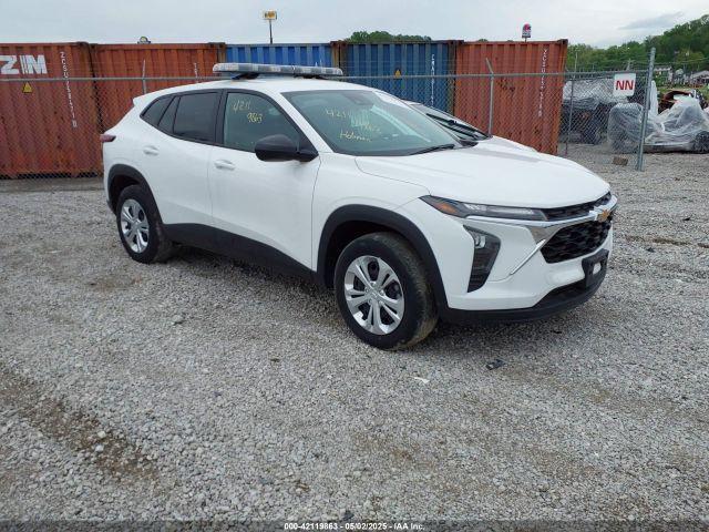  Salvage Chevrolet Trax
