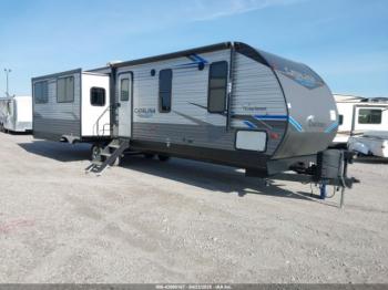  Salvage Forest River Catalina Travel Trailer