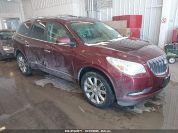  Salvage Buick Enclave