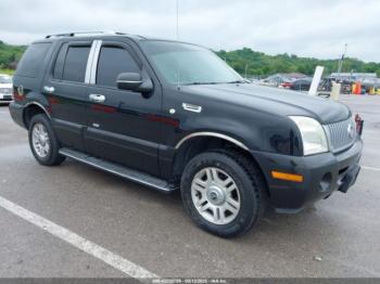  Salvage Mercury Mountaineer