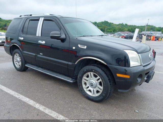  Salvage Mercury Mountaineer