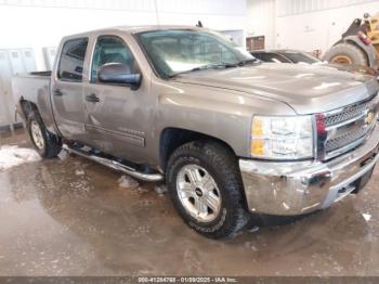  Salvage Chevrolet Silverado 1500
