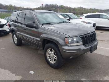  Salvage Jeep Grand Cherokee