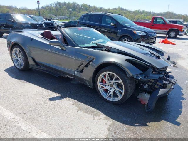  Salvage Chevrolet Corvette