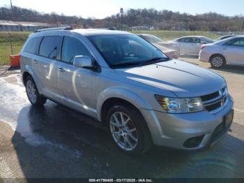  Salvage Dodge Journey