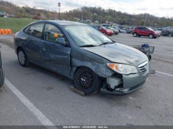  Salvage Hyundai ELANTRA