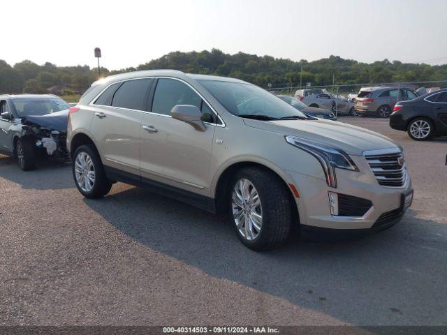  Salvage Cadillac XT5