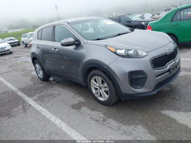  Salvage Kia Sportage