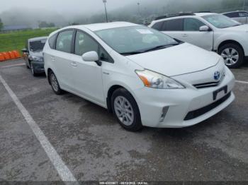  Salvage Toyota Prius v