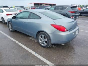  Salvage Pontiac G6