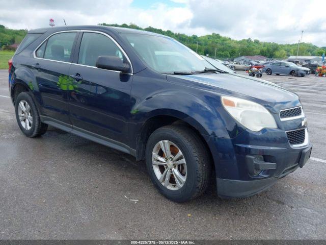  Salvage Chevrolet Equinox
