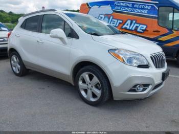  Salvage Buick Encore