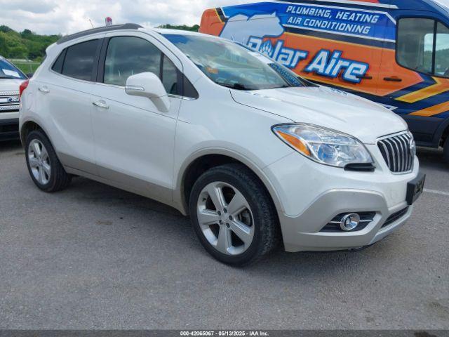  Salvage Buick Encore