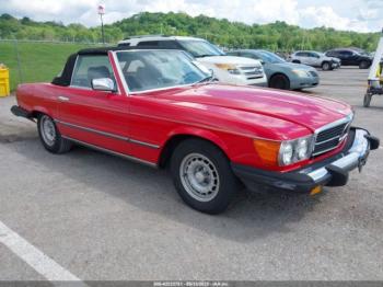  Salvage Mercedes-Benz 380