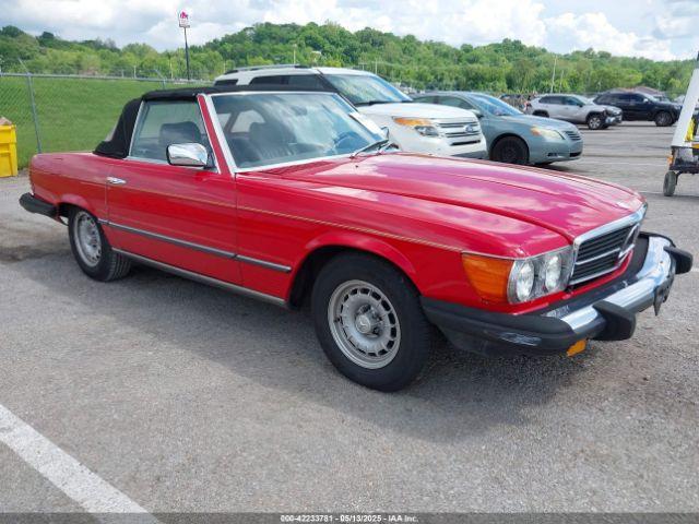  Salvage Mercedes-Benz 380
