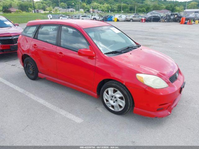  Salvage Toyota Matrix