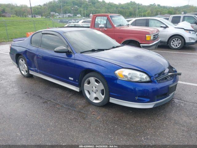  Salvage Chevrolet Monte Carlo