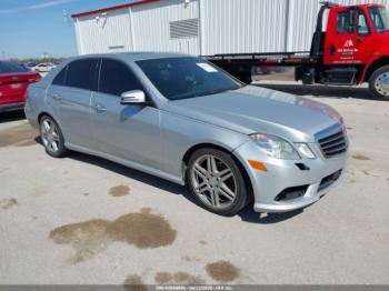  Salvage Mercedes-Benz E-Class