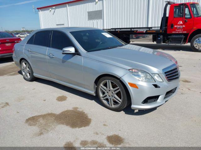  Salvage Mercedes-Benz E-Class