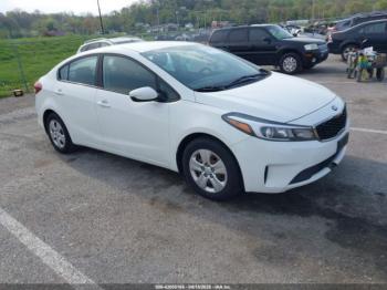  Salvage Kia Forte