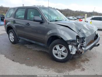  Salvage Ford Escape