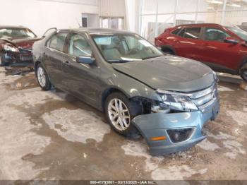  Salvage Ford Fusion