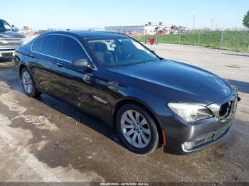  Salvage BMW 7 Series