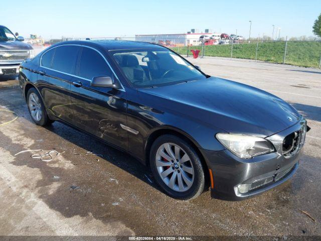  Salvage BMW 7 Series