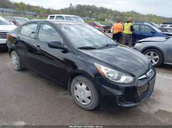  Salvage Hyundai ACCENT