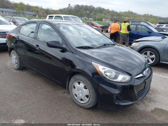  Salvage Hyundai ACCENT