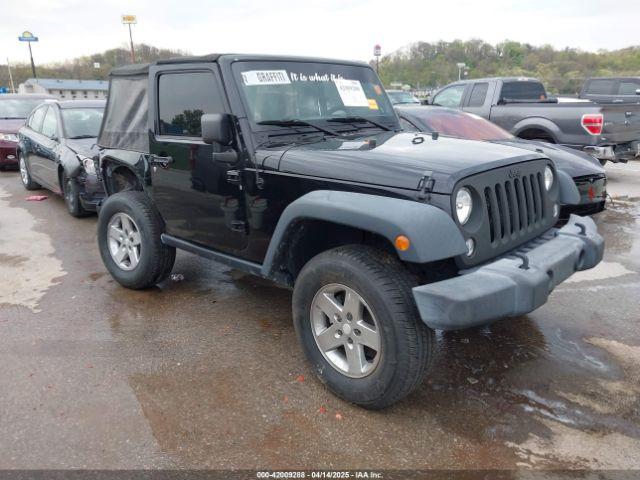  Salvage Jeep Wrangler