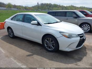  Salvage Toyota Camry