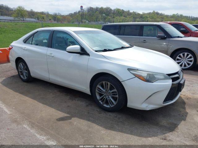  Salvage Toyota Camry