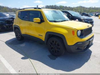  Salvage Jeep Renegade
