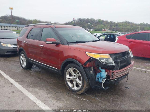  Salvage Ford Explorer