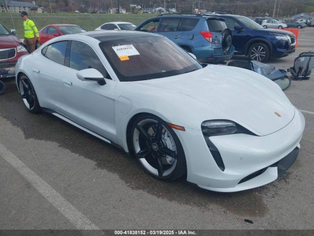  Salvage Porsche Taycan