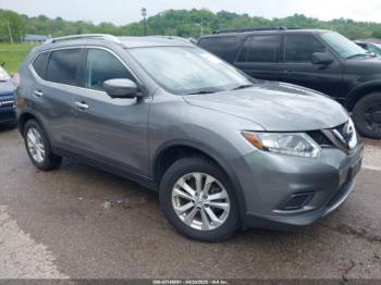  Salvage Nissan Rogue