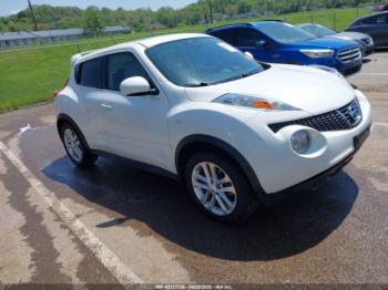  Salvage Nissan JUKE