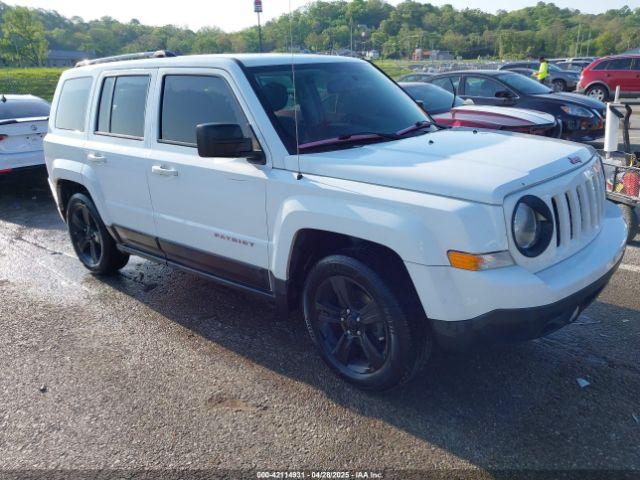  Salvage Jeep Patriot