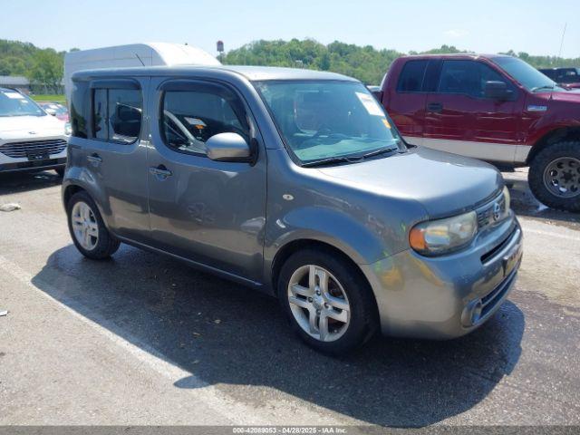  Salvage Nissan cube